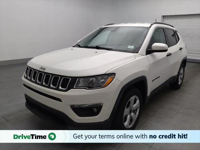 2020 Jeep Compass Latitude FWD for sale in Hialeah, FL