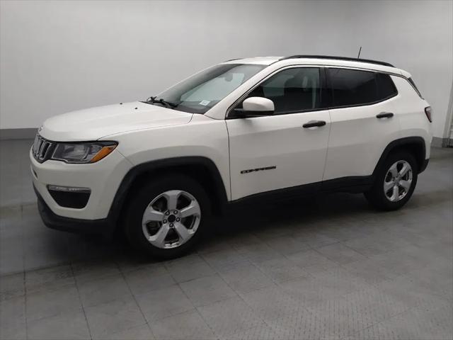 2020 Jeep Compass Latitude FWD