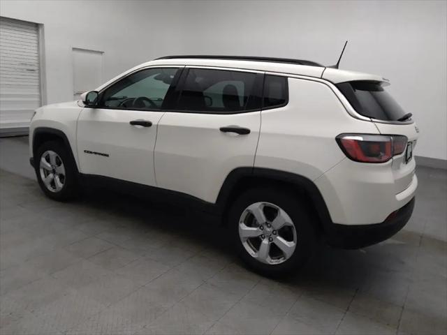 2020 Jeep Compass Latitude FWD