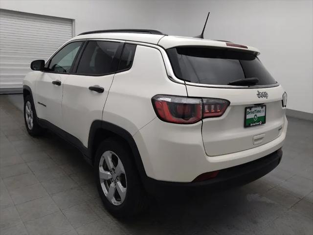 2020 Jeep Compass Latitude FWD