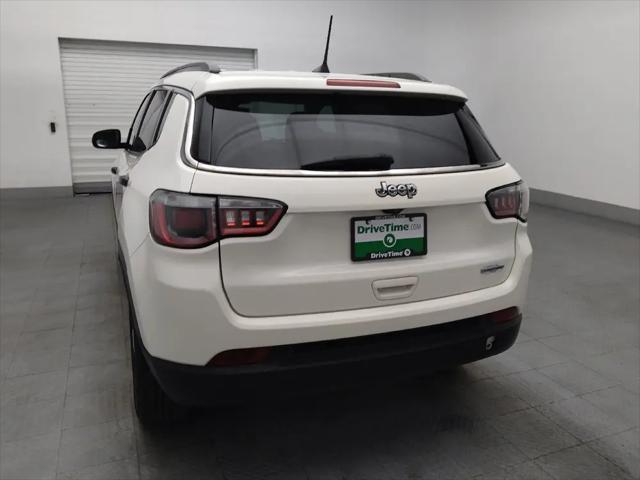 2020 Jeep Compass Latitude FWD