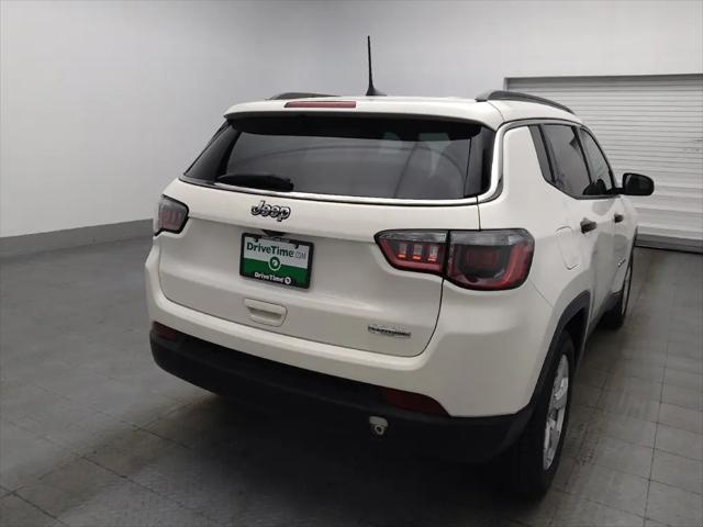 2020 Jeep Compass Latitude FWD