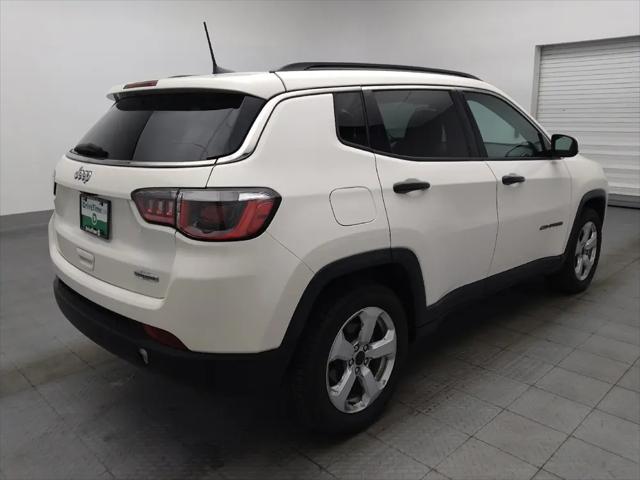2020 Jeep Compass Latitude FWD