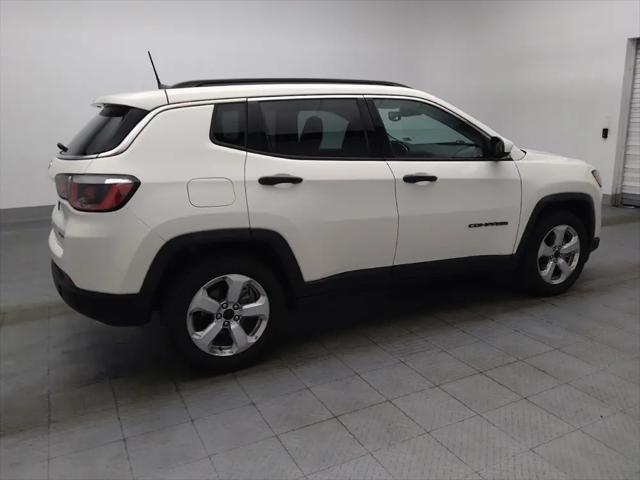 2020 Jeep Compass Latitude FWD