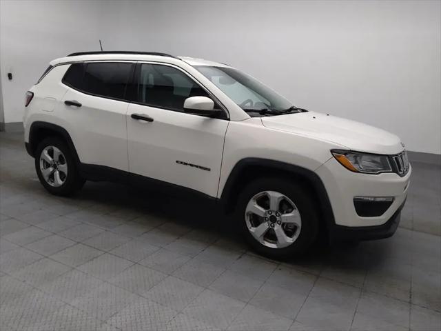 2020 Jeep Compass Latitude FWD