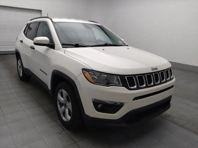 2020 Jeep Compass Latitude FWD