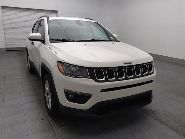2020 Jeep Compass Latitude FWD