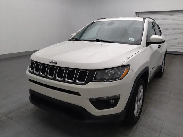 2020 Jeep Compass Latitude FWD