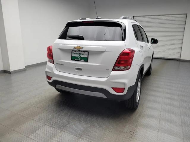 2018 Chevrolet Trax LT