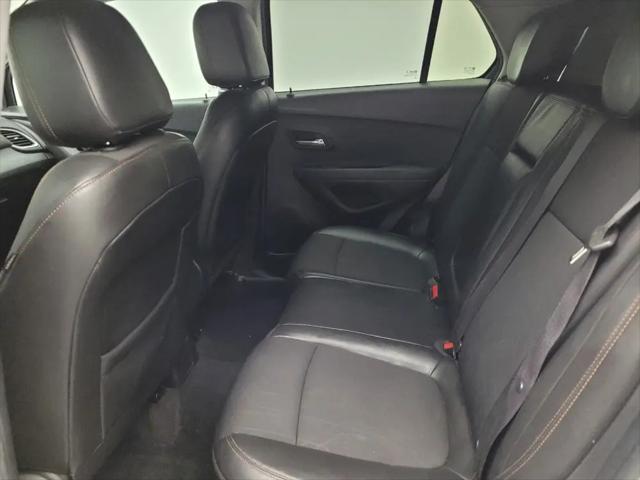 2018 Chevrolet Trax LT