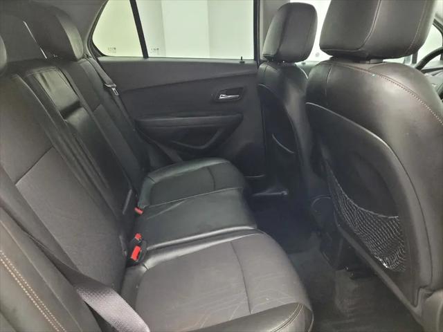 2018 Chevrolet Trax LT