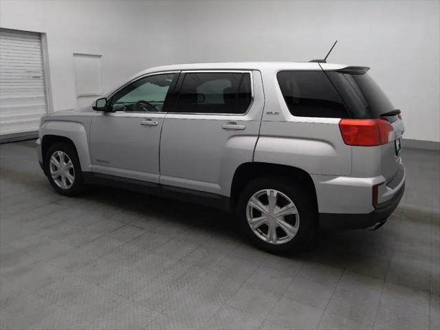 2017 GMC Terrain SLE-1