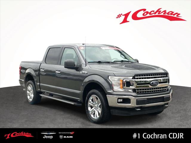 2018 Ford F-150 XLT 2018 Ford F-150 XLT
