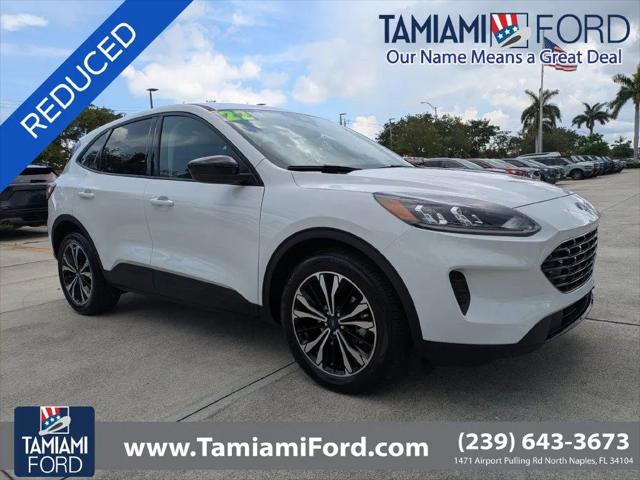 2022 Ford Escape SE for sale in Naples, FL