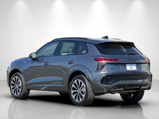 2026 Audi Q3 TFSI quattro S tronic