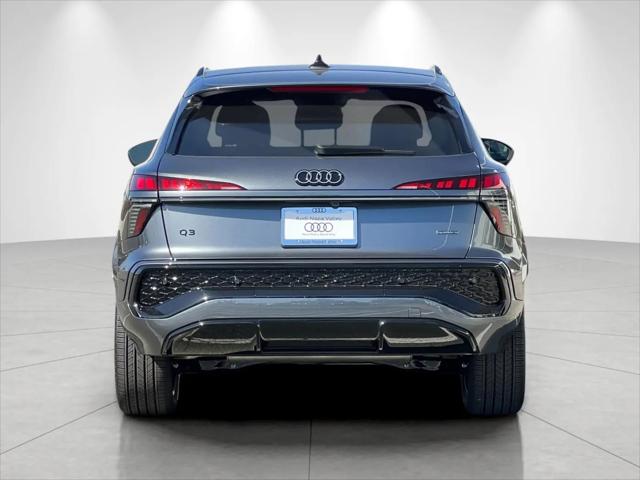 2026 Audi Q3 TFSI quattro S tronic