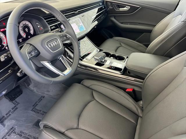 2026 Audi Q8 Prestige Plus 55 TFSI quattro Tiptronic