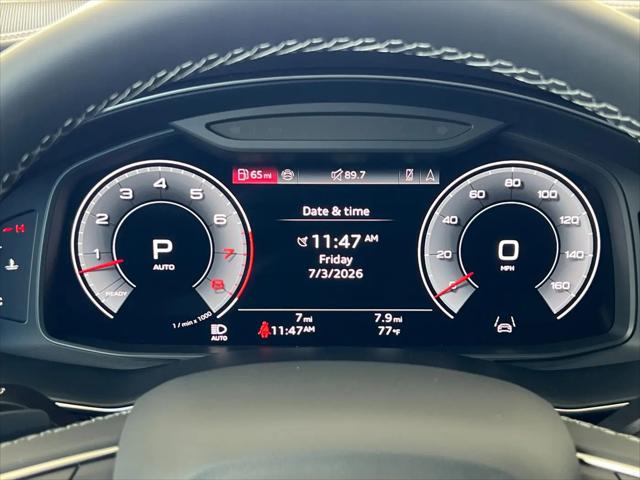 2026 Audi Q8 Prestige Plus 55 TFSI quattro Tiptronic