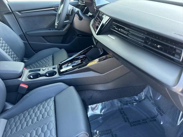 2026 Audi RS 3 TFSI quattro S tronic