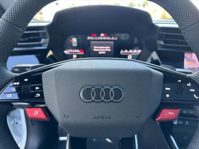 2026 Audi RS 3 TFSI quattro S tronic