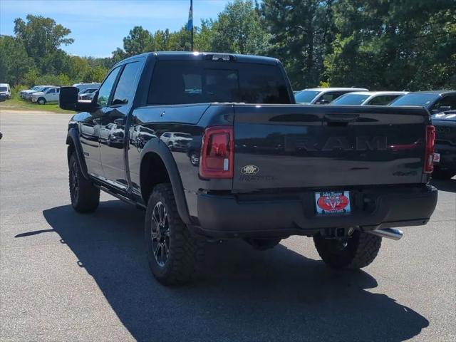 2026 Ram 2500 Power Wagon Rebel Crew Cab 4x4 64 Box