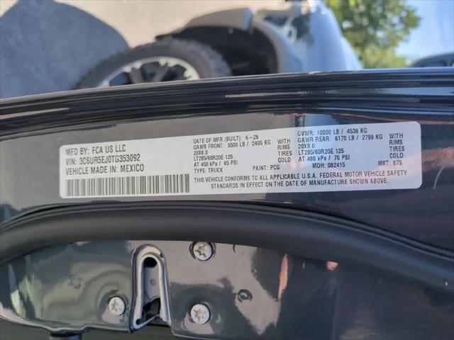 2026 Ram 2500 Power Wagon Rebel Crew Cab 4x4 64 Box