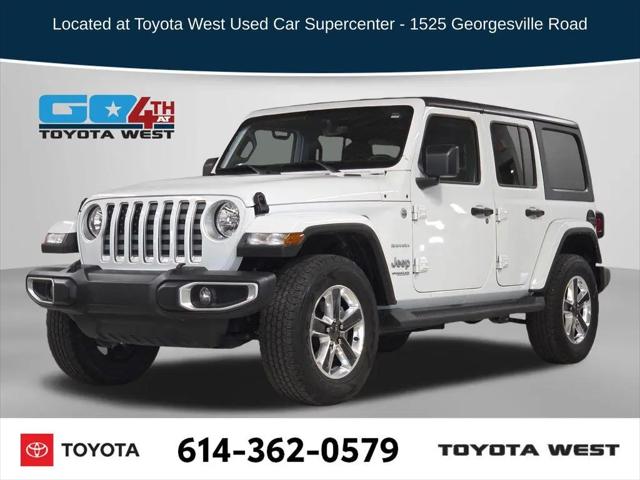 2022 Jeep Wrangler Unlimited Sahara 4x4 for sale in Columbus, OH