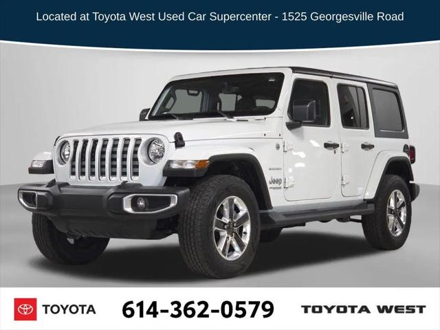 2022 Jeep Wrangler Unlimited Sahara 4x4 for sale in Columbus, OH