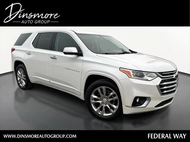 Used 2021 Chevrolet Traverse AWD LS for sale in Watertown, NY