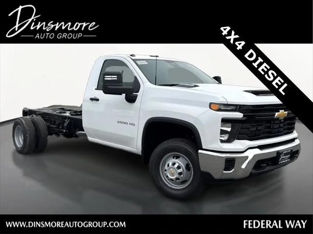 2026 Chevrolet Silverado 3500HD Work Truck for sale in Federal Way, WA