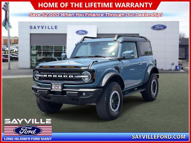 2023 Ford Bronco Outer Banks for sale in Sayville, NY