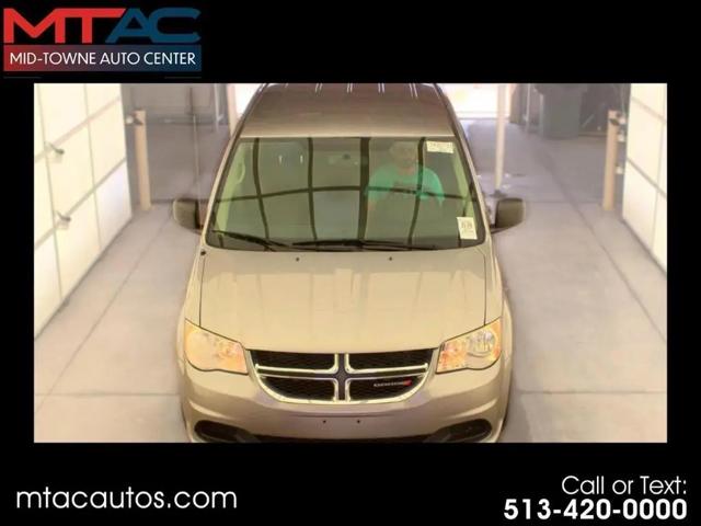 2017 Dodge Grand Caravan SE for sale in Franklin, OH