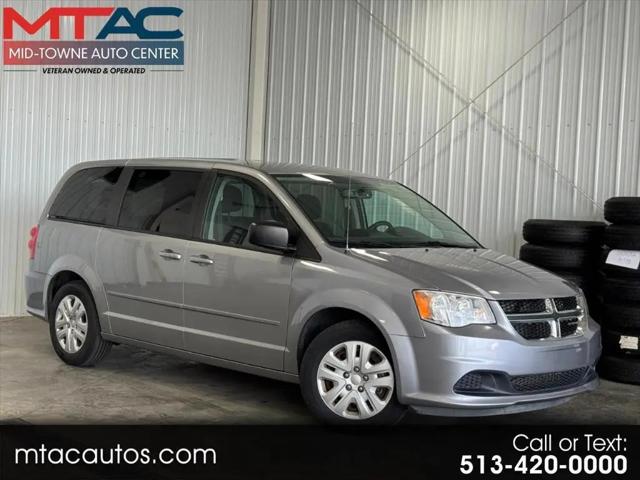 2017 Dodge Grand Caravan SE for sale in Franklin, OH