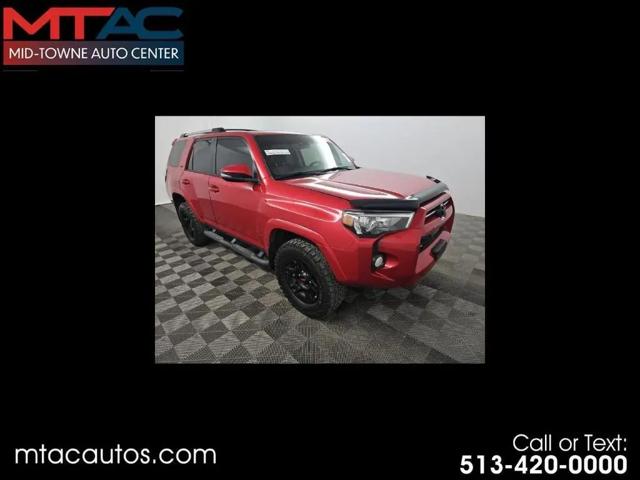 2020 Toyota 4Runner TRD Off Road Premium for sale near Franklin, OH