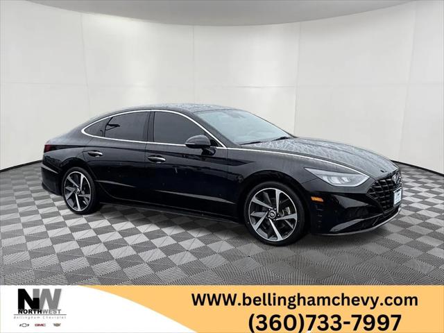 2022 Hyundai Sonata SEL Plus for sale in Bellingham, WA
