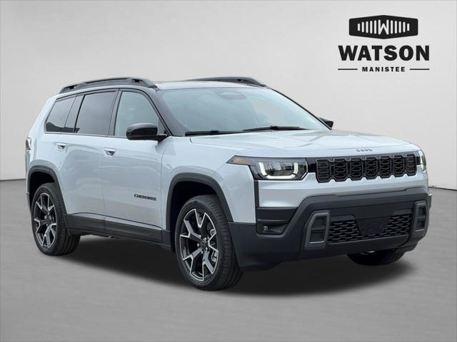 2026 Jeep Cherokee CHEROKEE OVERLAND 4X4