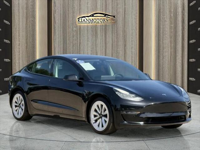 2021 Tesla Model 3 Standard Range Plus Rear-Wheel Drive for sale in Plano, TX
