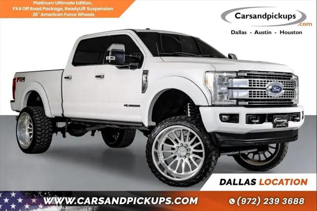 2018 Ford F-250 Platinum for sale in Addison, TX
