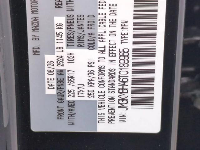 2026 Mazda CX-5 2.5 S Select