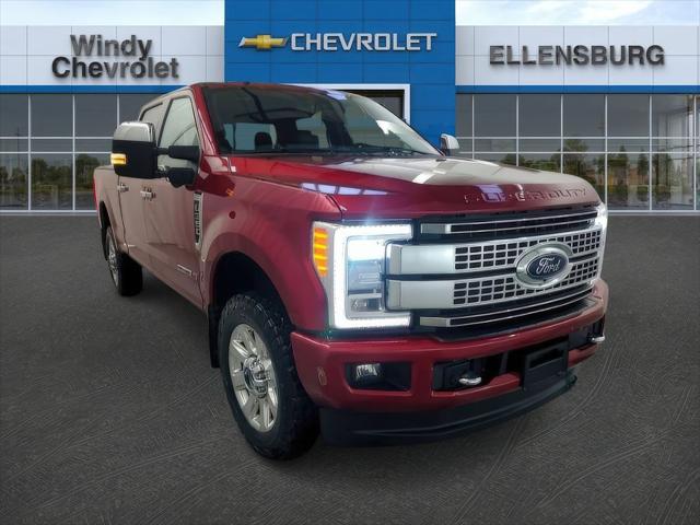 2019 Ford F-350 Platinum for sale in Ellensburg, WA