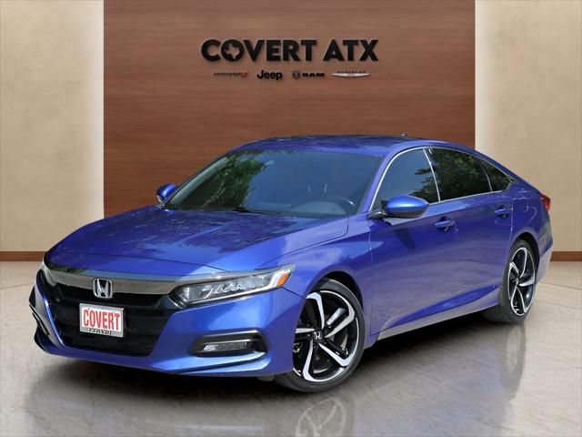 2018 Honda Accord Sport for sale in Austin, TX