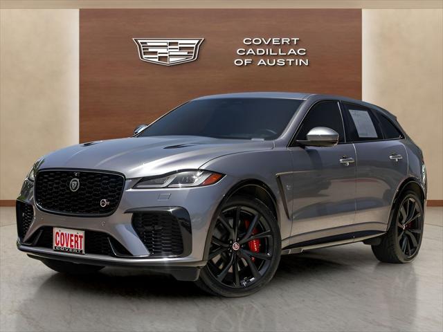 2023 Jaguar F-PACE SVR P550 AWD Automatic for sale in Austin, TX