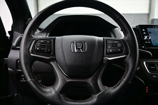 2025 Honda Ridgeline TrailSport