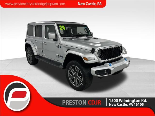 2024 Jeep Wrangler 4xe Summit 4xe