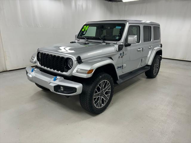 2024 Jeep Wrangler 4xe Summit 4xe