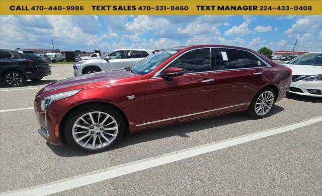 2016 Cadillac CT6 Premium Luxury for sale in Gainsville, GA
