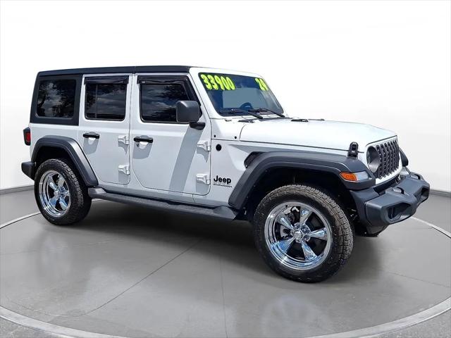 2024 Jeep Wrangler 4-Door Sport 4x4 for sale in Urbana, OH
