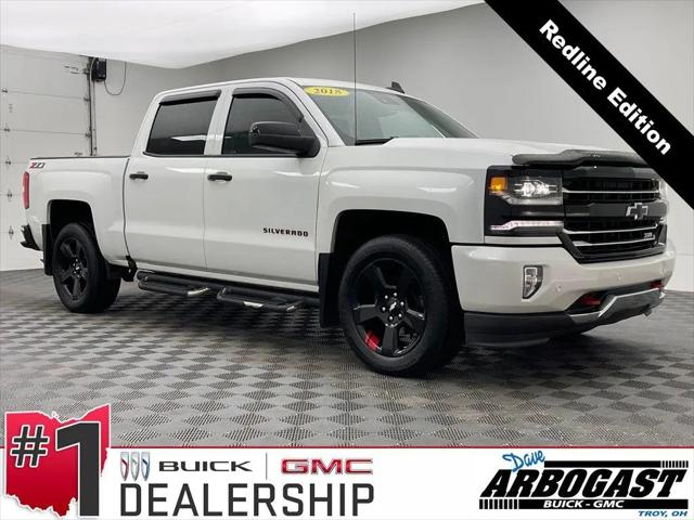 2018 Chevrolet Silverado 1500 2LZ for sale in Troy, OH