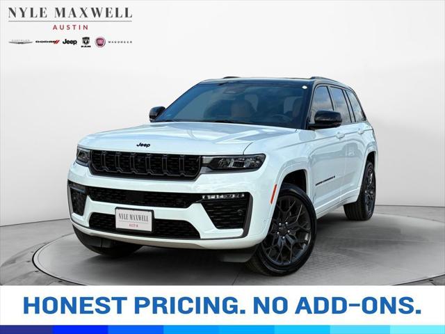 2026 Jeep Grand Cherokee GRAND CHEROKEE SUMMIT 4X4 2026 Jeep Grand Cherokee GRAND CHEROKEE SUMMIT 4X4
