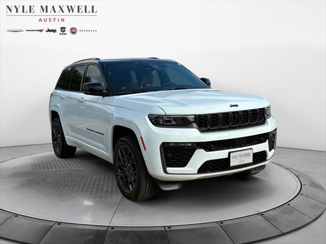 2026 Jeep Grand Cherokee GRAND CHEROKEE SUMMIT 4X4 2026 Jeep Grand Cherokee GRAND CHEROKEE SUMMIT 4X4